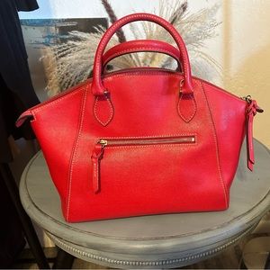 Dooney & bourke red handbag